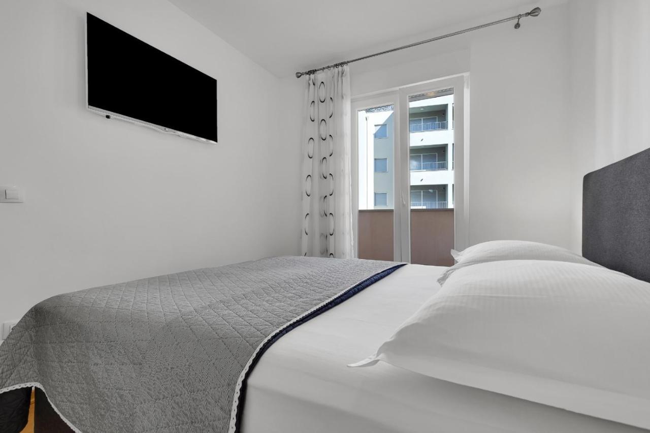 Apartman Linea ماكارسكا المظهر الخارجي الصورة